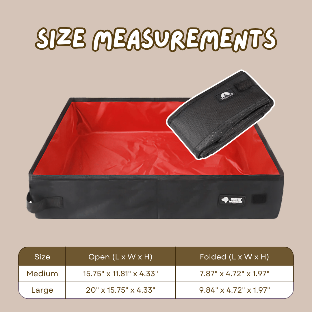 Portable Litter Box - MaoMao - Paws