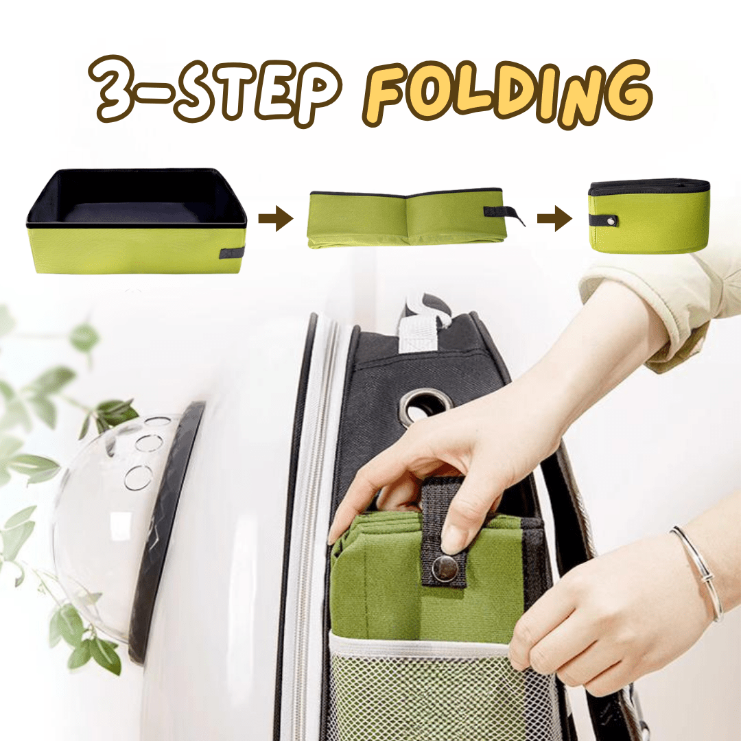 Portable Litter Box - MaoMao - Paws