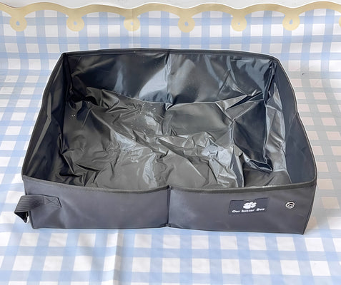Leak-Proof & Convenient—Best Travel Litter Box!
