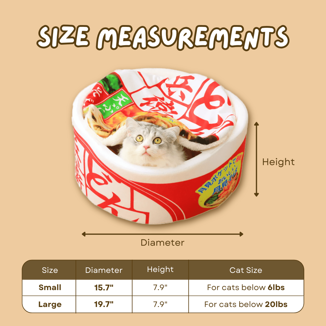 Ramen Bed - MaoMao - Paws
