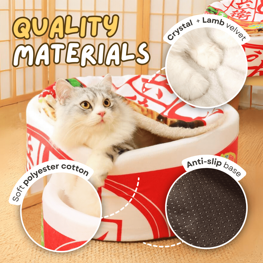 Ramen Bed - MaoMao - Paws