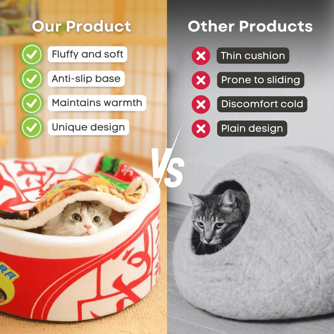 Ramen Bed - MaoMao - Paws