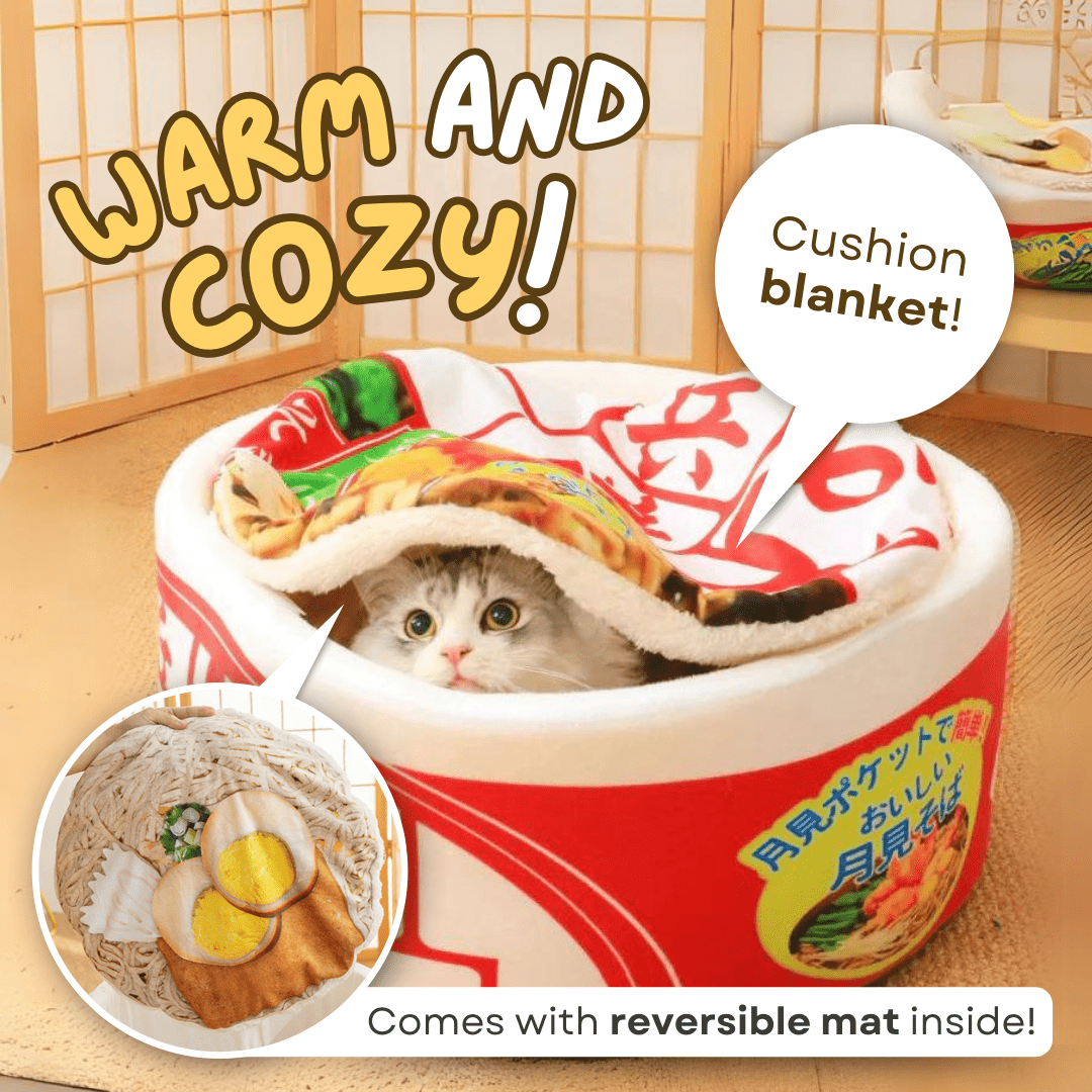 Ramen Bed - MaoMao - Paws