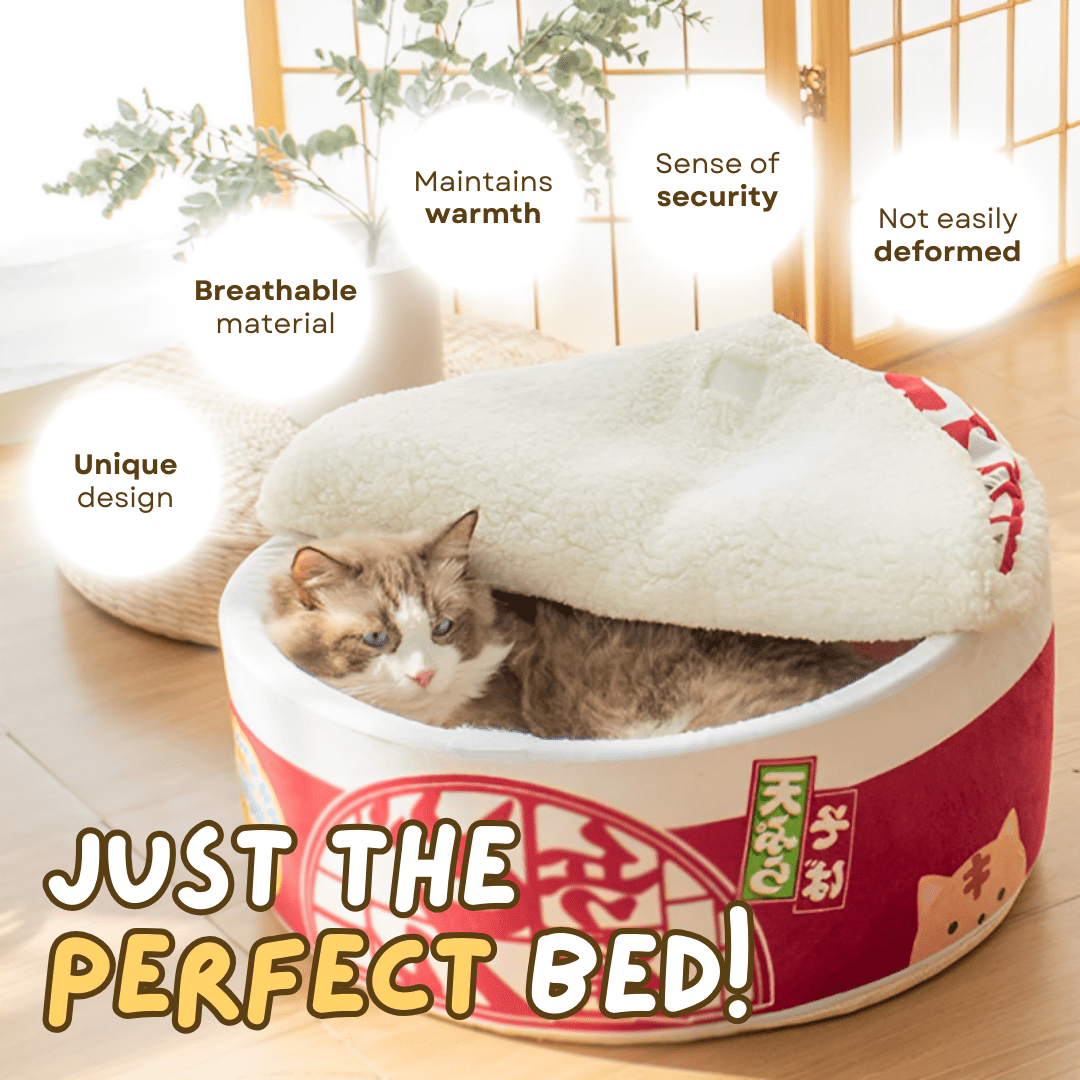 Ramen Bed - MaoMao - Paws