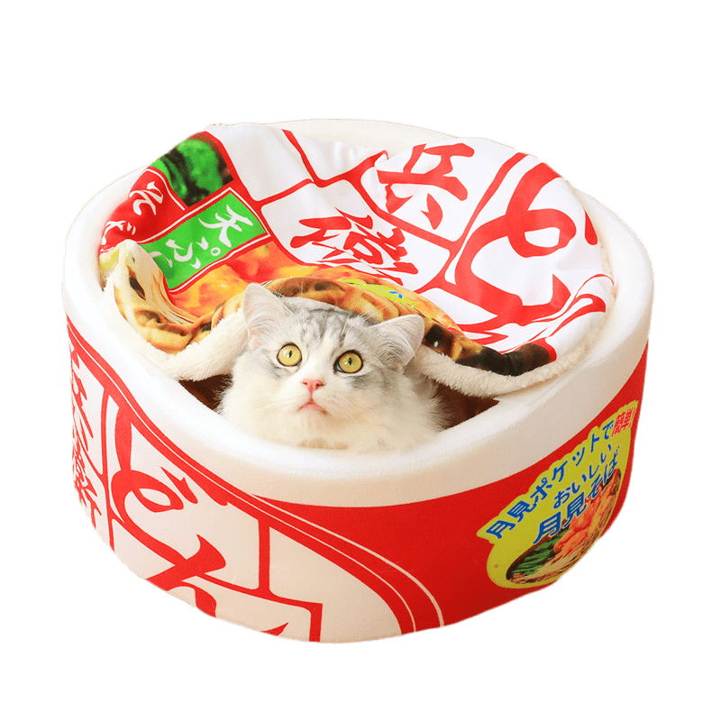 Ramen Bed - MaoMao - Paws