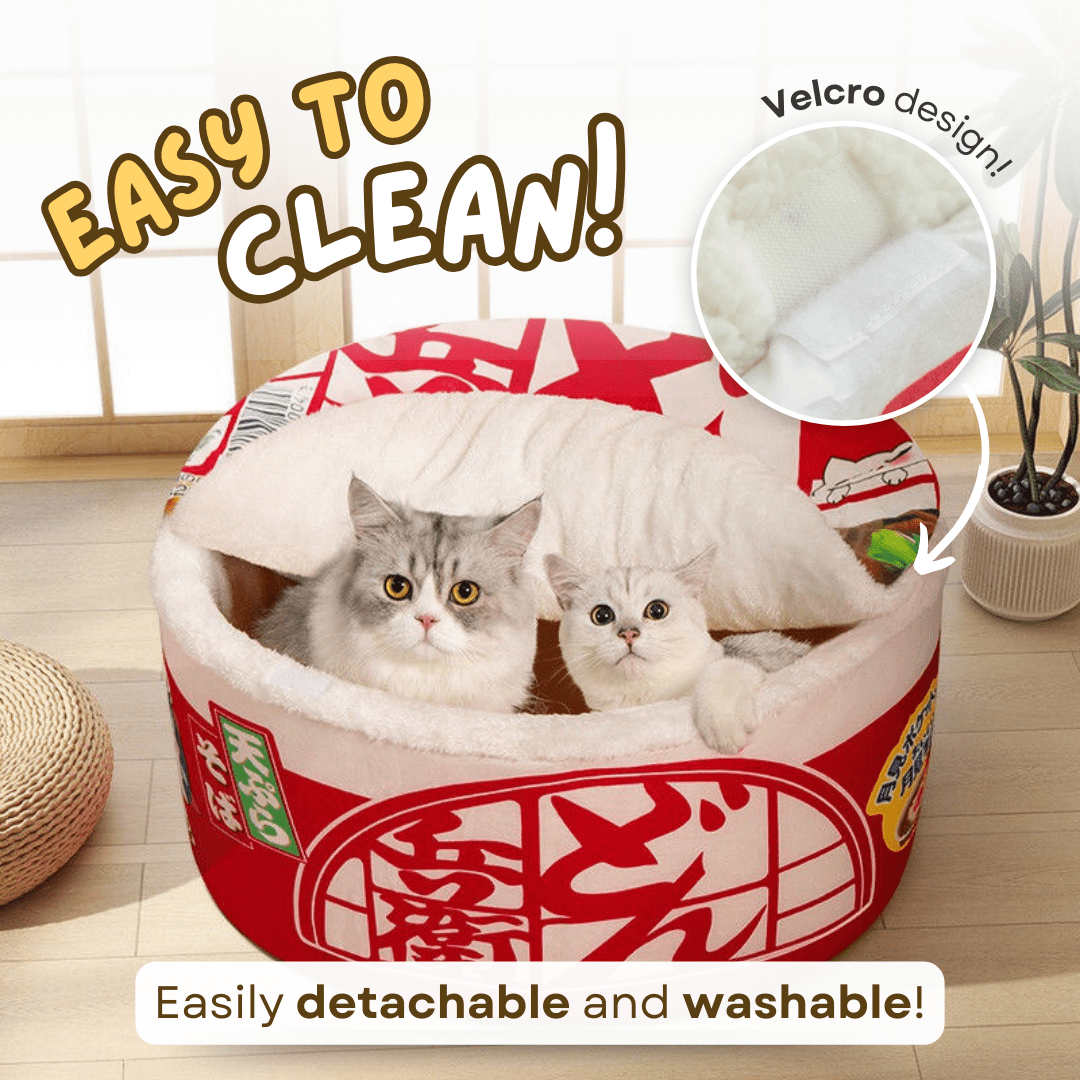 Ramen Bed - MaoMao - Paws