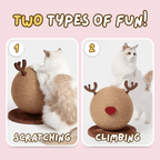 Reindeer Scratcher - MaoMao - Paws
