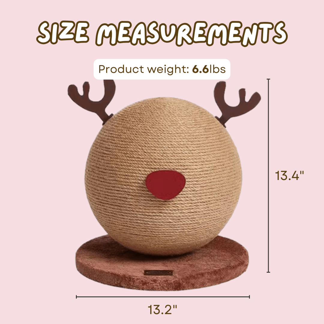Reindeer Scratcher - MaoMao - Paws