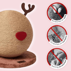 Reindeer Scratcher - MaoMao - Paws