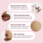 Reindeer Scratcher - MaoMao - Paws