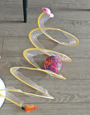 Finally a Toy That Keeps Them Busy!