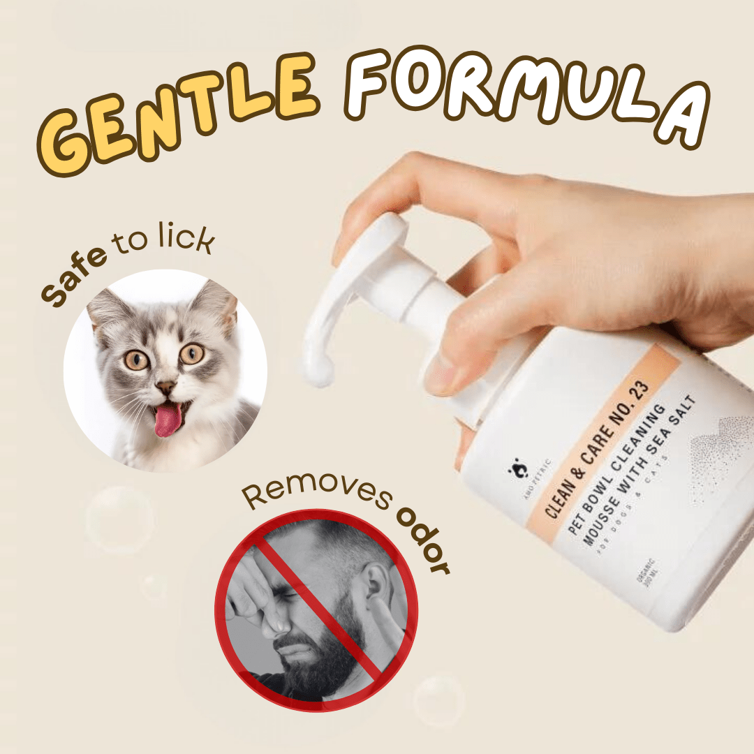 Sea Salt Pet Bowl Cleaner - MaoMao - Paws
