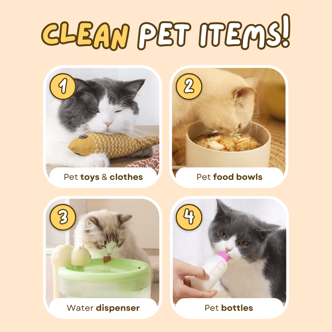 Sea Salt Pet Bowl Cleaner - MaoMao - Paws