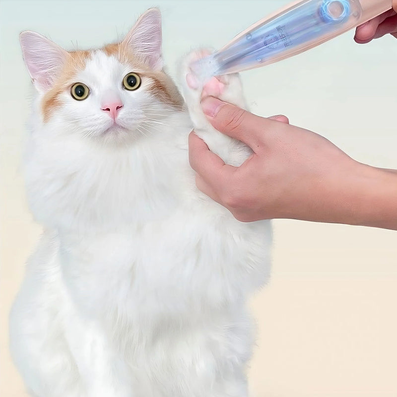 No More Flying Fur While Grooming!