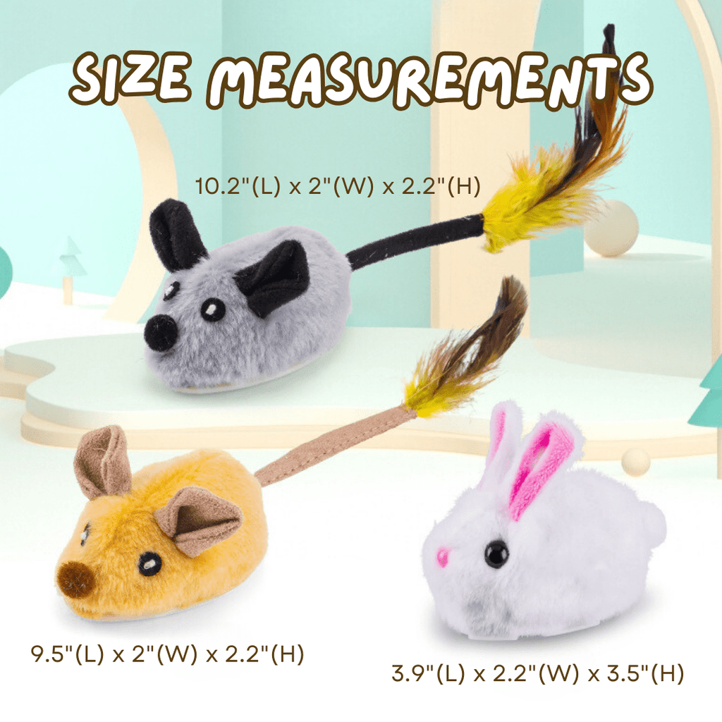 Smart Mouse Toy - MaoMao - Paws