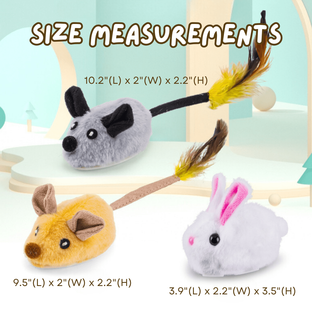 Smart Mouse Toy - MaoMao - Paws