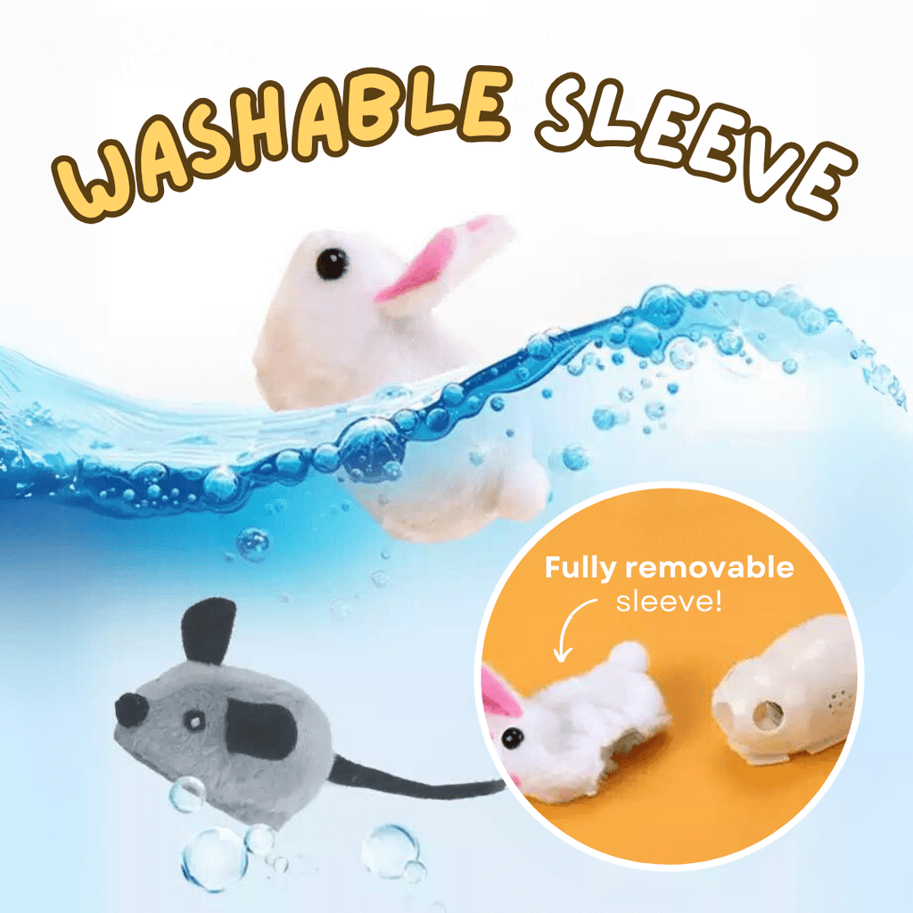 Smart Mouse Toy - MaoMao - Paws