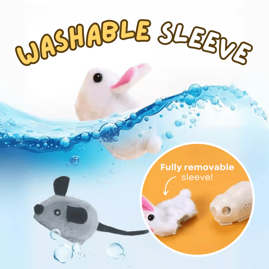 Smart Mouse Toy - MaoMao - Paws