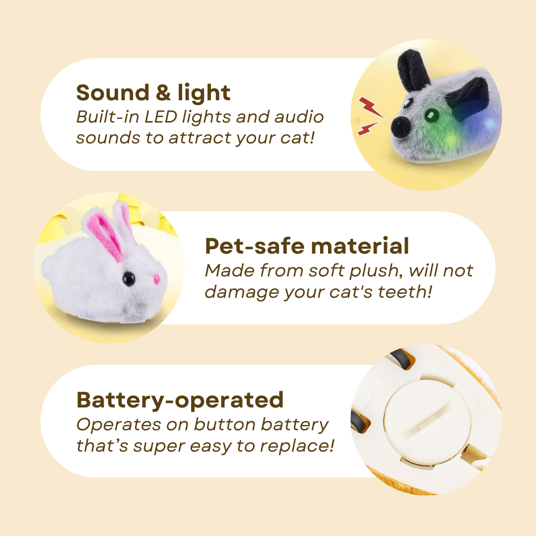Smart Mouse Toy - MaoMao - Paws