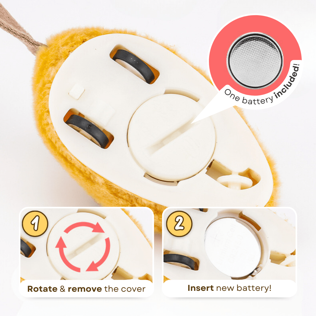 Smart Mouse Toy - MaoMao - Paws