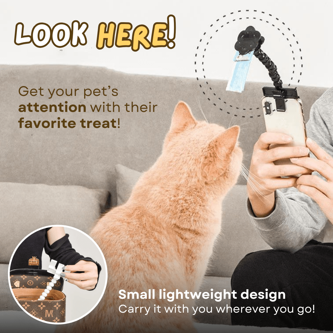Snapcat Selfie Stick - MaoMao - Paws