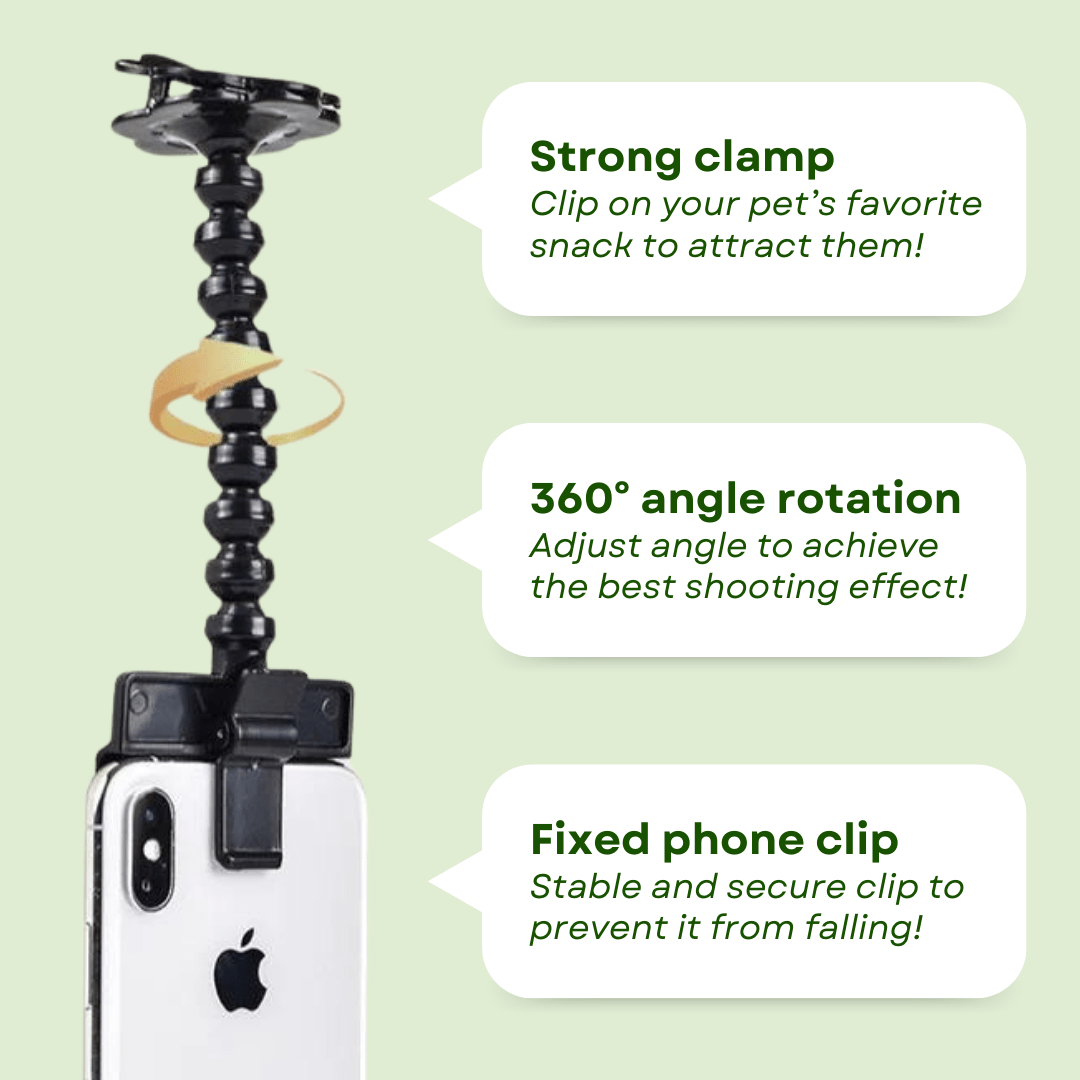 Snapcat Selfie Stick - MaoMao - Paws