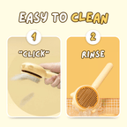 Soft Stroke Brush - MaoMao - Paws