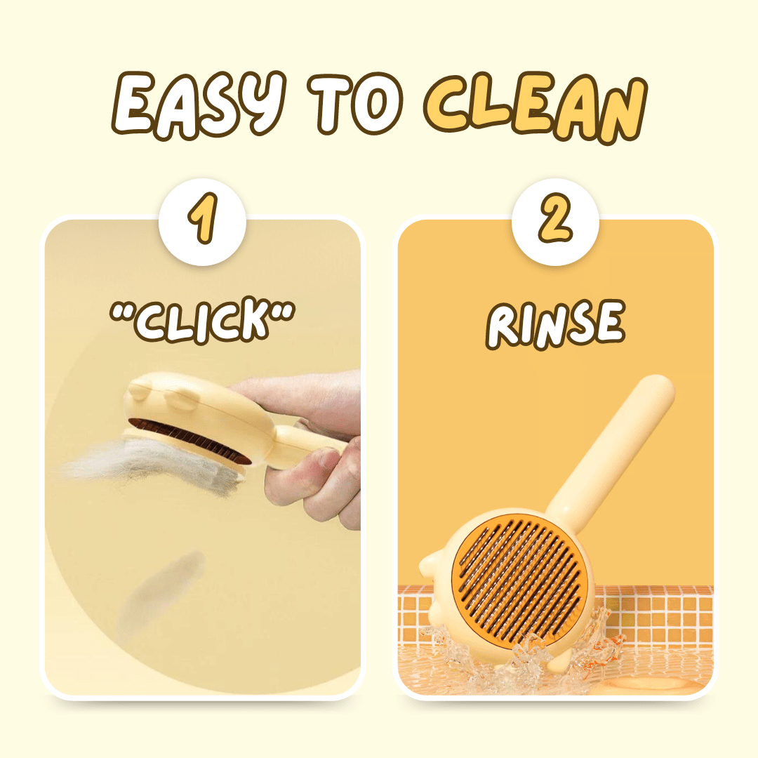 Soft Stroke Brush - MaoMao - Paws