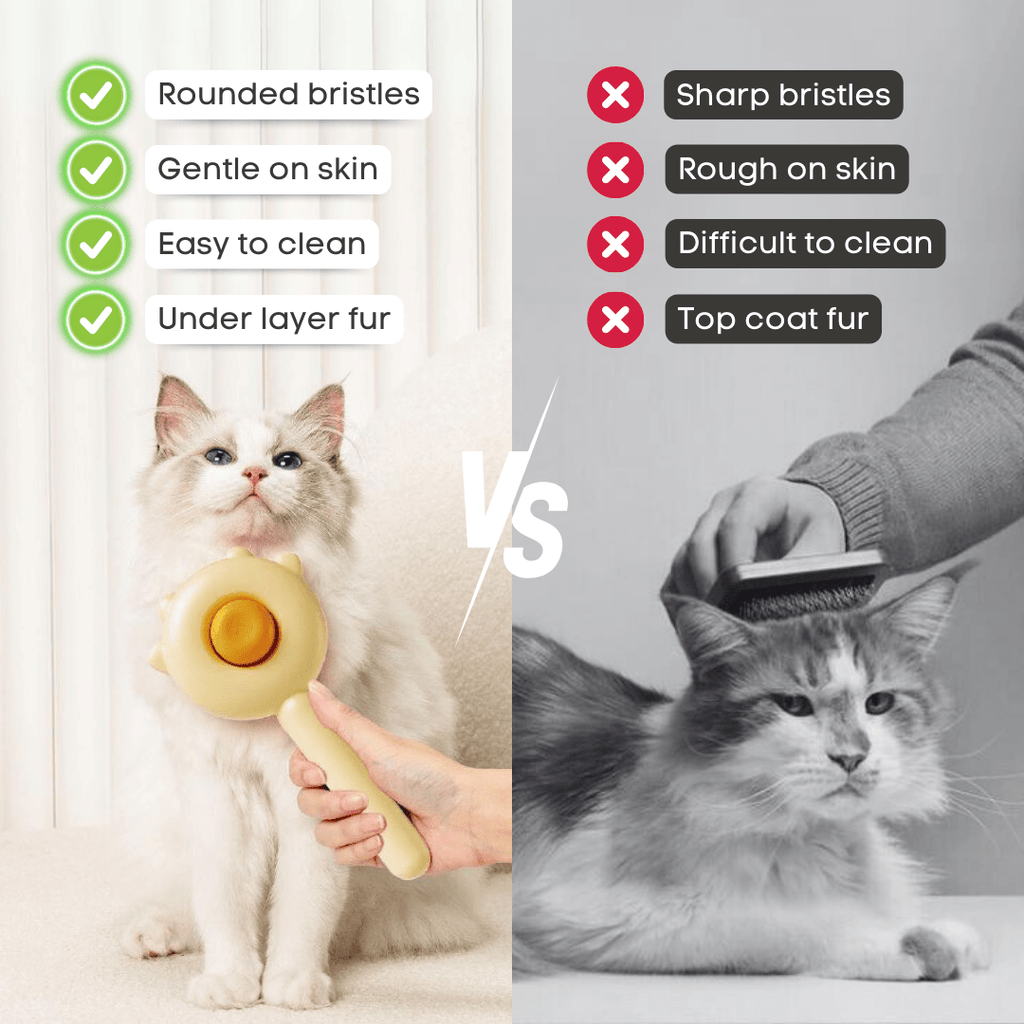 Soft Stroke Brush - MaoMao - Paws