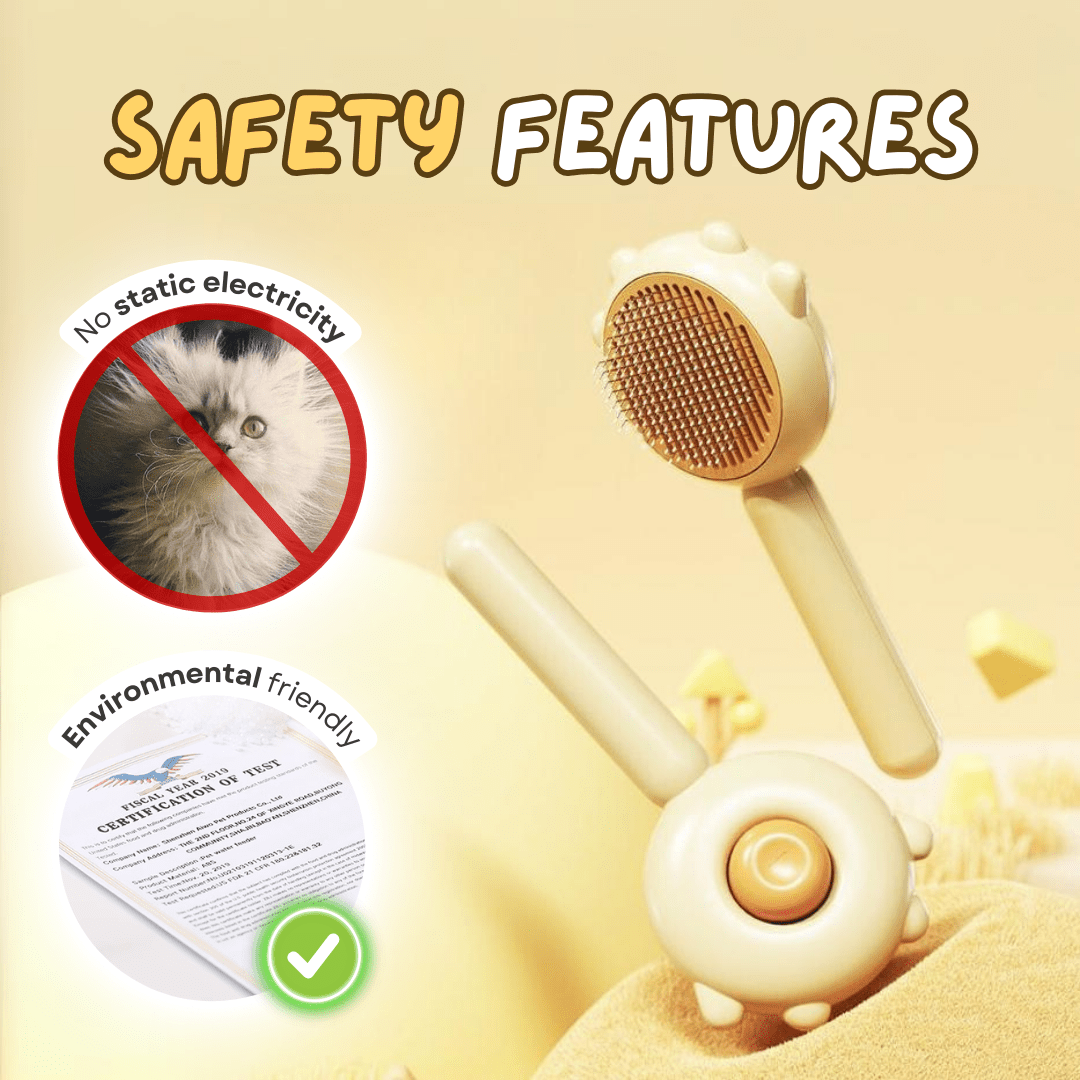 Soft Stroke Brush - MaoMao - Paws