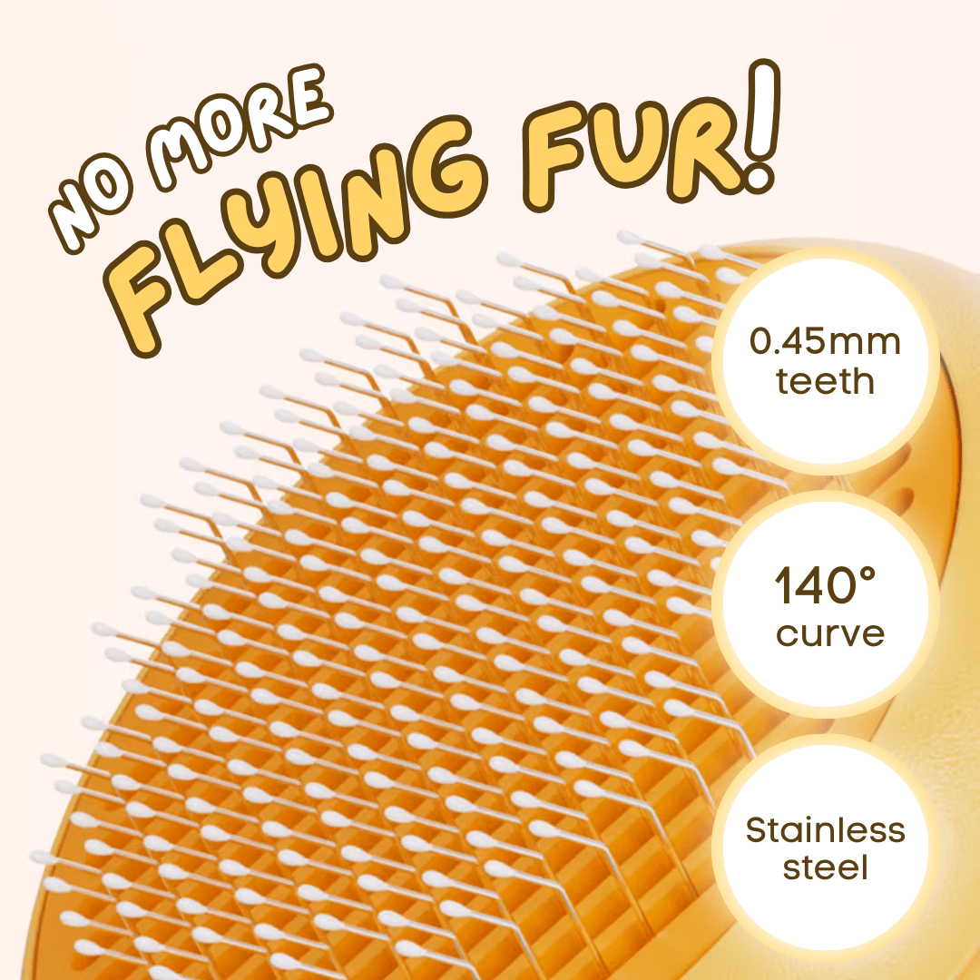 Soft Stroke Brush - MaoMao - Paws