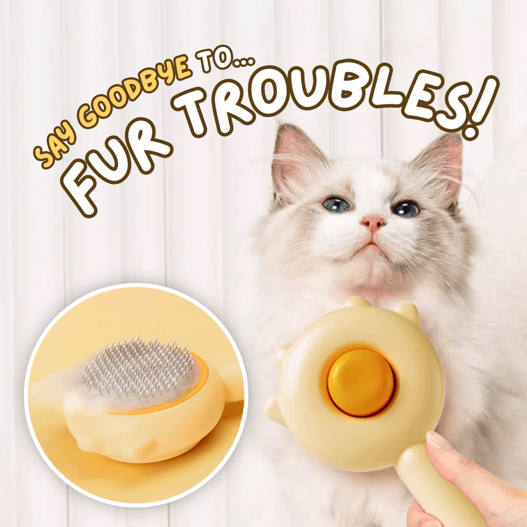 Soft Stroke Brush - MaoMao - Paws