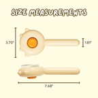Soft Stroke Brush - MaoMao - Paws