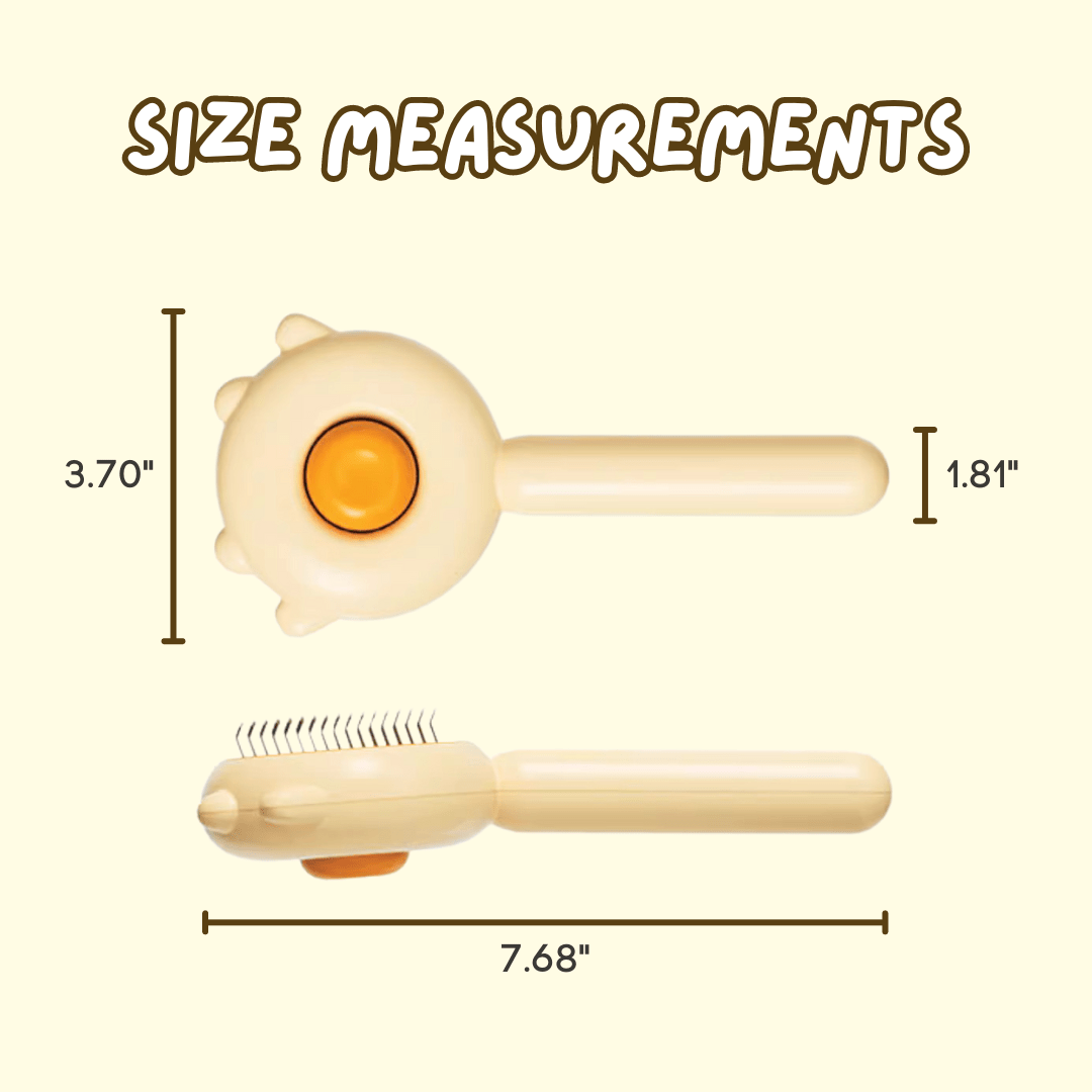 Soft Stroke Brush - MaoMao - Paws