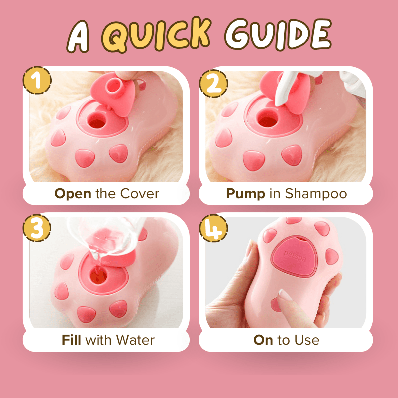 SoftSpray Brush - MaoMao - Paws