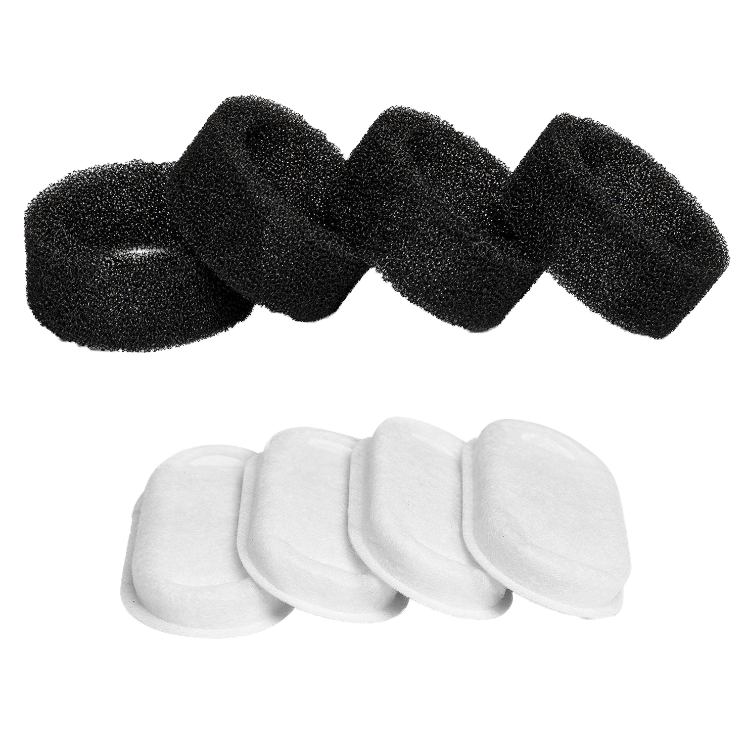 Stainless Steel Mega Fountain Replacement Filter Pack - MaoMao - Paws