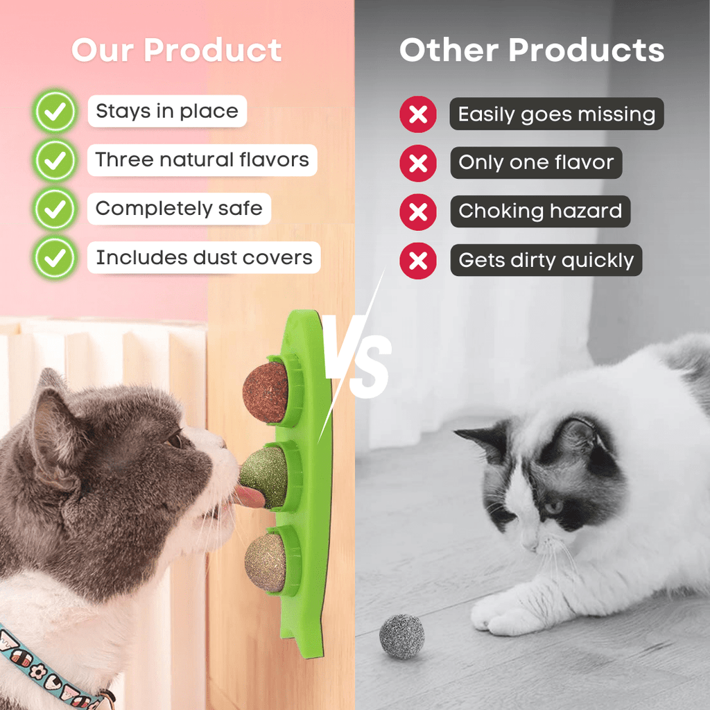 Stick - on Catnip Station - MaoMao - Paws