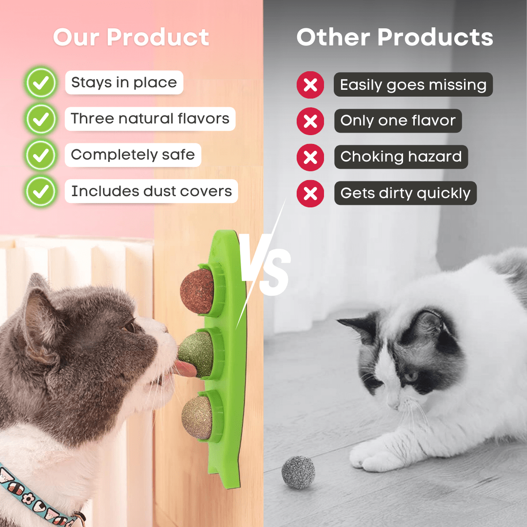 Stick - on Catnip Station - MaoMao - Paws