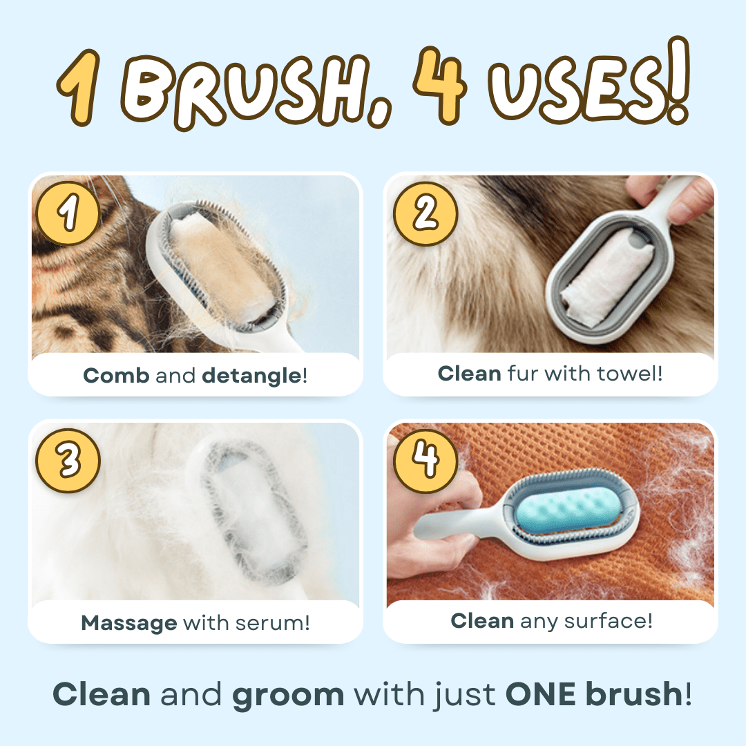 Sticky Brush 2.0 - MaoMao - Paws