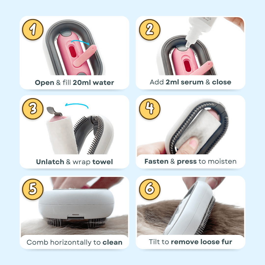 Sticky Brush 2.0 - MaoMao - Paws