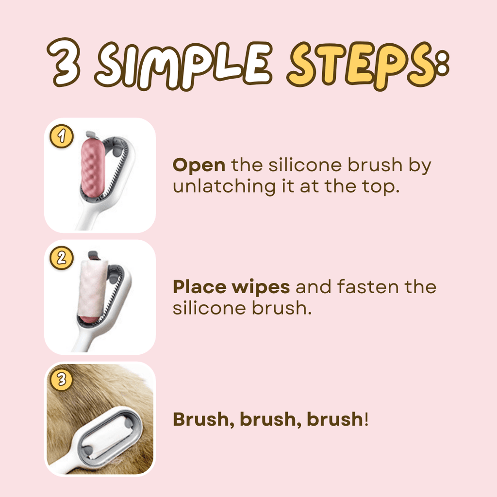 Sticky Brush - MaoMao - Paws