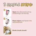 Sticky Brush - MaoMao - Paws