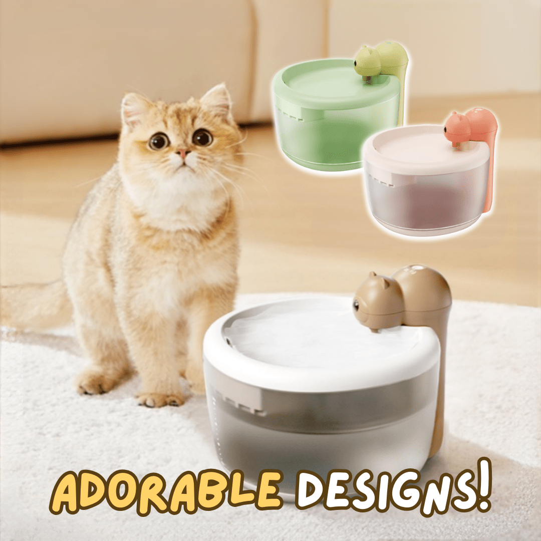 Tiny Bear Water Dispenser - MaoMao - Paws