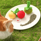 Tomato String Toy - MaoMao - Paws