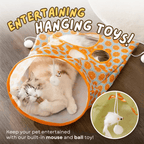 Tunnel Bag Toy - MaoMao - Paws