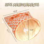 Tunnel Bag Toy - MaoMao - Paws