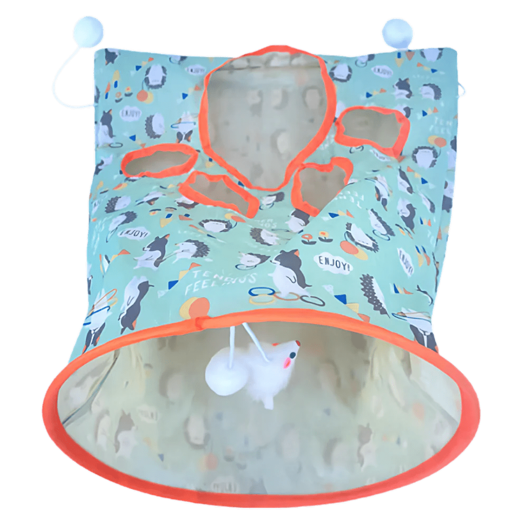 Tunnel Bag Toy - MaoMao - Paws