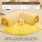 Tunnel Bed - MaoMao - Paws