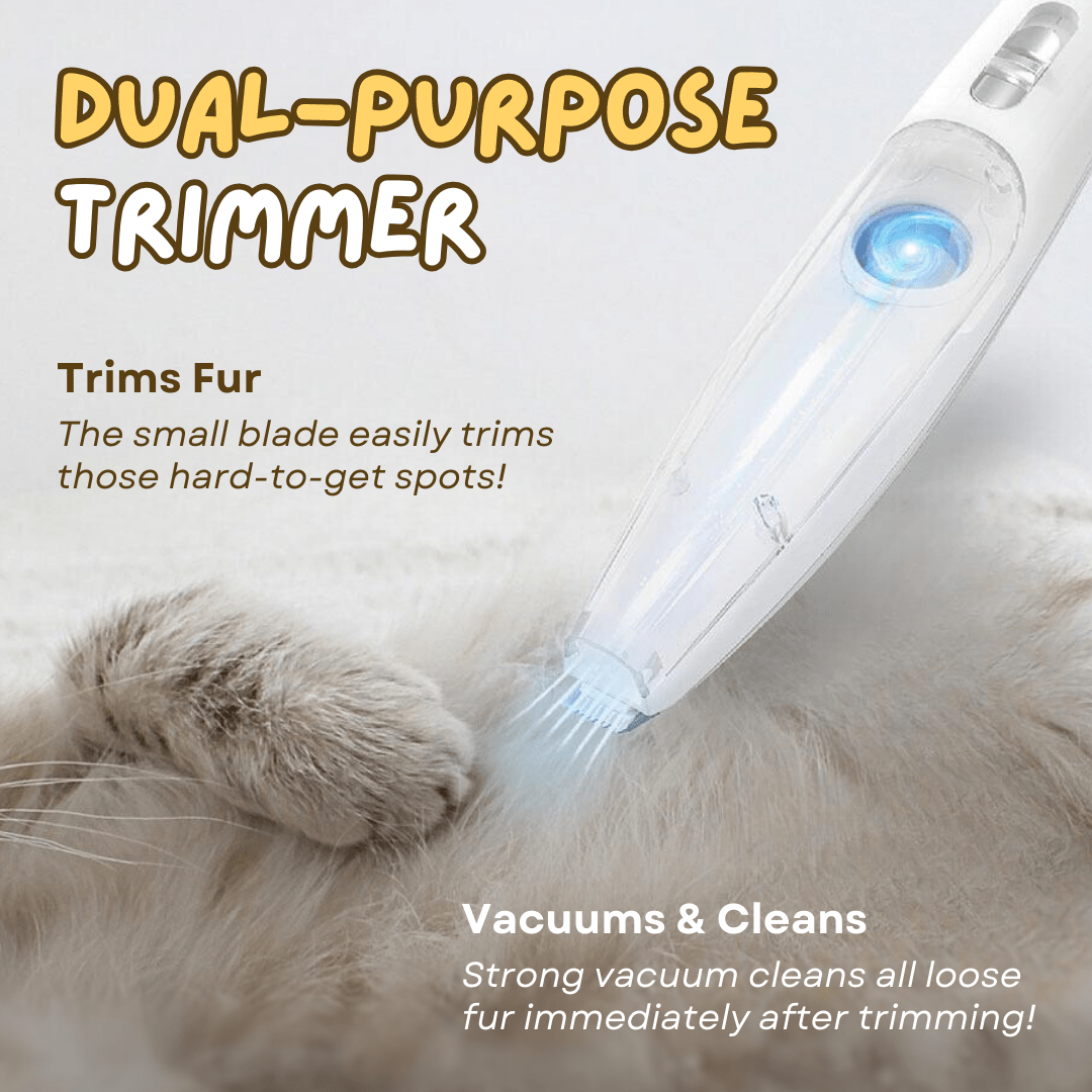 Vacuum Hair Trimmer - MaoMao - Paws
