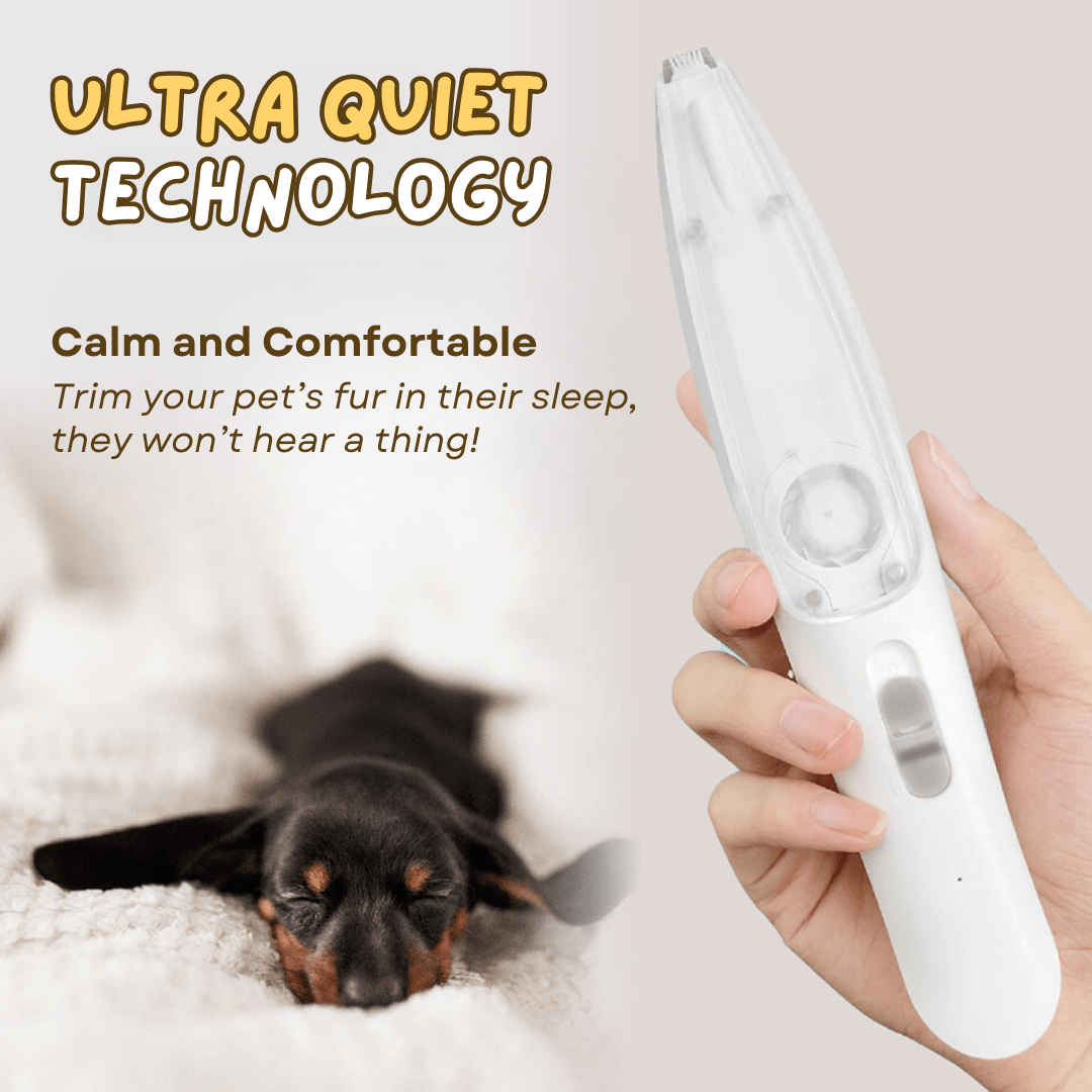 Vacuum Hair Trimmer - MaoMao - Paws